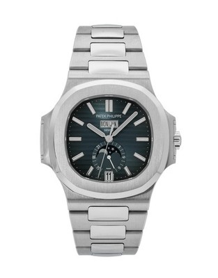 Patek Philippe Nautilus / Blue Dial / 2021 / 5726/1A-014