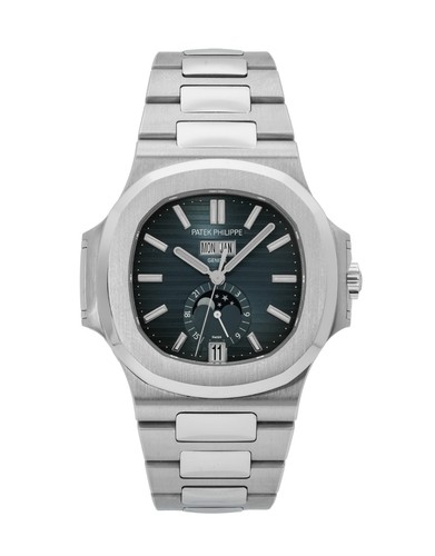 Patek Philippe Nautilus / Blue Dial / 2021 / 5726/1A-014