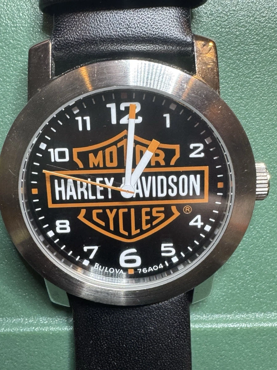 Bulova Harley-Davidson Wristwatches for Men for sale - eBay