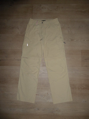 SCHÖFFEL INCA 2in1 Outdoor Hose Bermuda Wanderhose Zip Off Beige Gr.36 L30 *TOP*