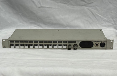 Telex RTS KP-12PB W/RC 12-Position Key Panel WITH LCD ISSUES