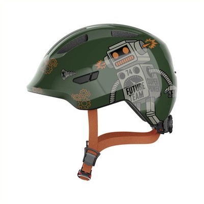 Abus Helmet Smiley 3.0 Green Robo S 45-50 cm