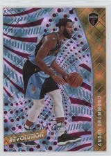 2020-21 Panini Revolution Cosmic 91/100 Andre Drummond #12 7p8