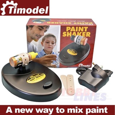 FARBMISCHER SHAKER Akku- und Netzpinsel Airbrush TiModell TIM0001