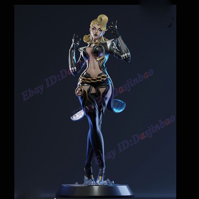 Emma Frost White Queen 1/8 3D Print Model Kit Unpainted Unassembled GK 001 23cm