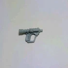 1983 Vintage STAR WARS BiKER SCOUT Gray BLASTER GUN Weapon Original Accessory