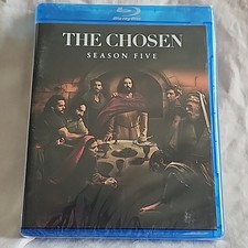 THE CHOSEN SEASON FIVE BLU-RAY NEW SEALED JESUS RELIGIOUS JEW ROMAN EMPIRE
