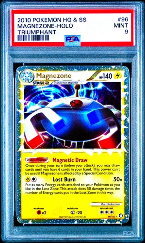Magnezone graded PSA 9 for sale on eBay