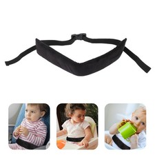 Durable Universal Cloth Baby Safety Strap Belt for Highchair Protection Black