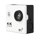 White 4K Video Camera Camcorder Waterproof WIFI HD Digital Camera For Outdoor