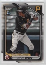 2024 Bowman Prospects Estuar Suero #BP-63 0a3
