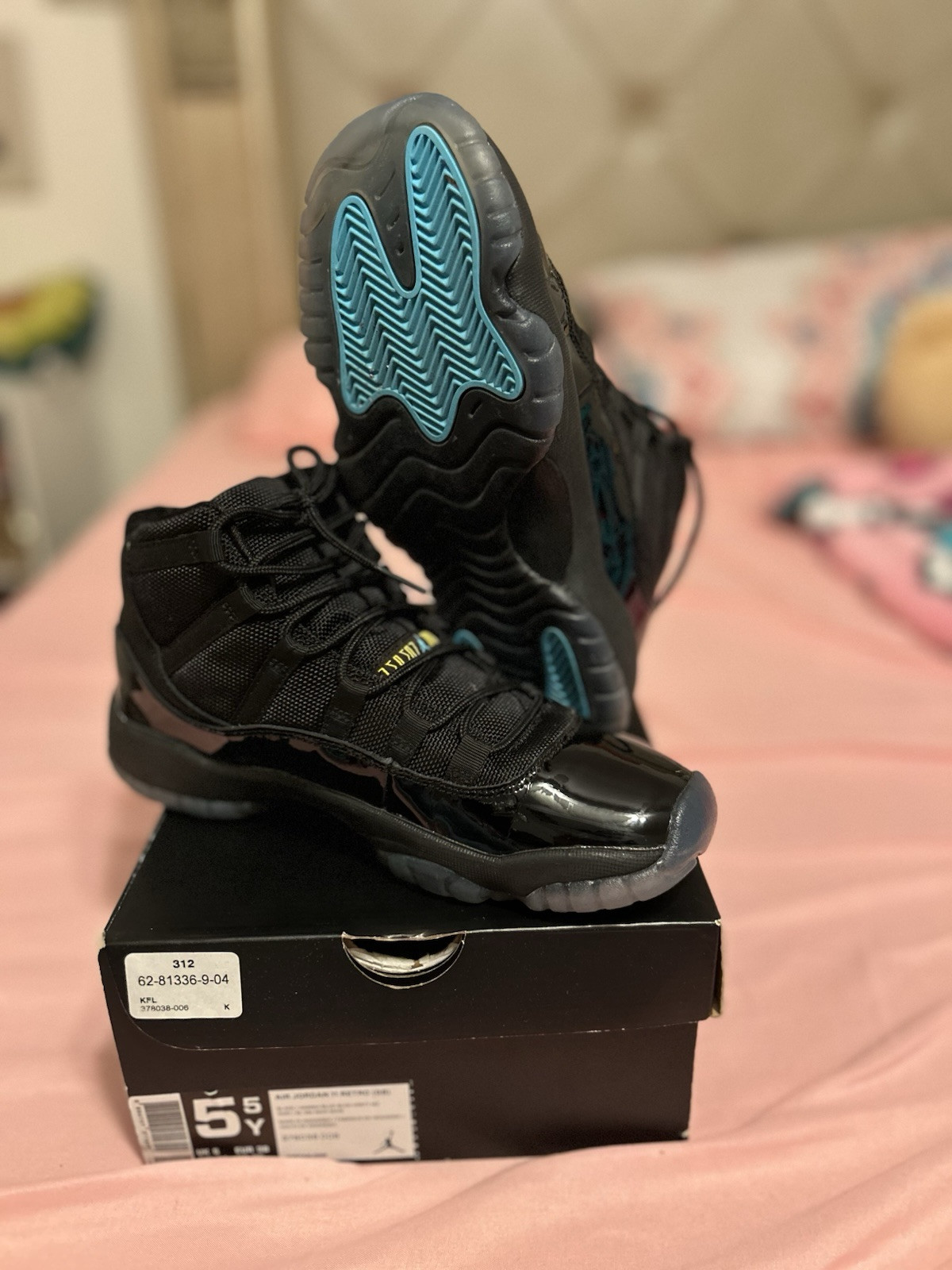 air jordan 11 gamma blue