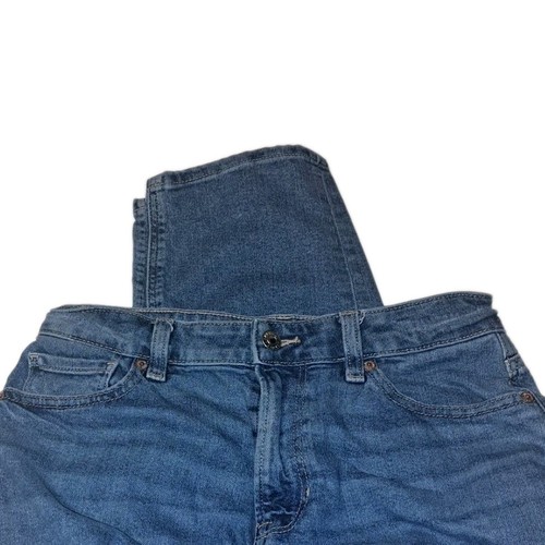 American Eagle Women's Size 0 Blue Mom Jean 25x30 - 第 2/7 張圖片