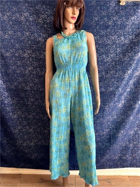 ZARA PLEATED SUMMER JUMPSUIT SZ 13-14