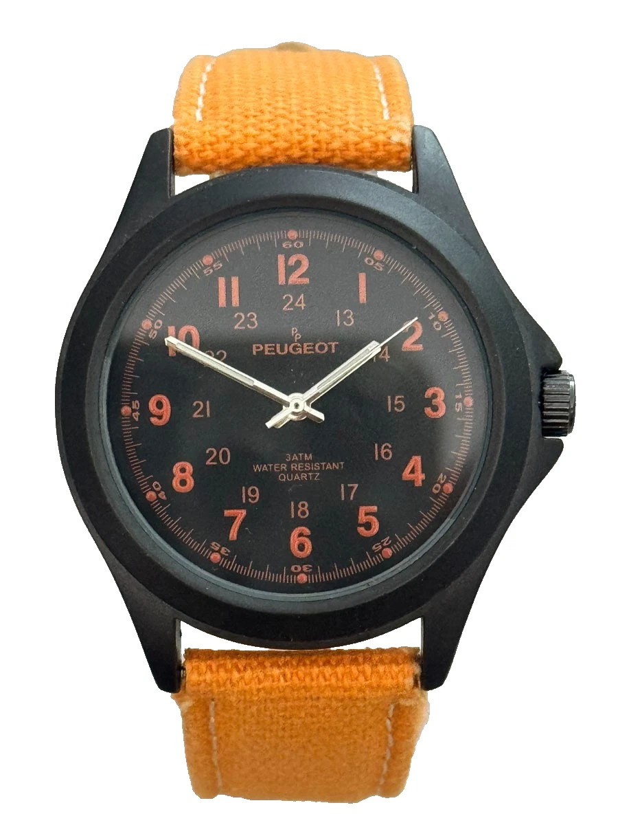Peugeot Rubber Band Wristwatches for sale | eBay display picture 2