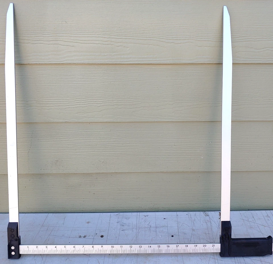 Pinza forestal Haglof Mantax 50" x 25" excelente estado usada stock en EE. UU. Foto 2 de 4