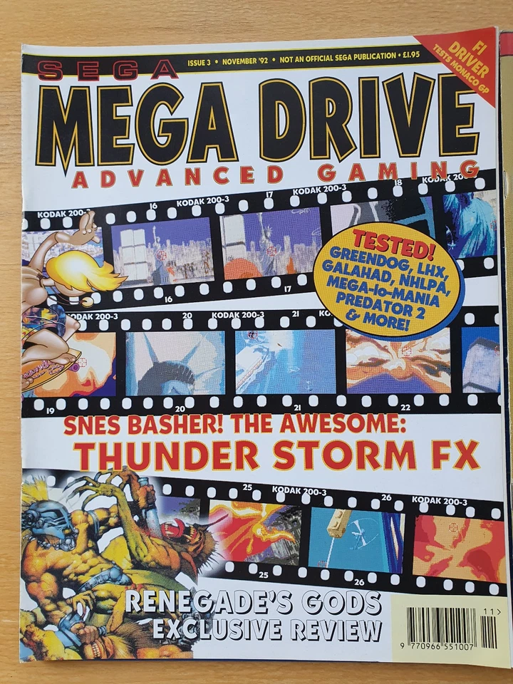 Bundle of Sega Mega Drive Advanced Gaming 3 + 4 & MEGA magazine 2 + 4 very good - Image 2 of 4