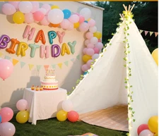 NEW Kids Teepee Play Tent