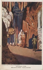 Luray Caverns VA * Titanias Veil  1909  J.W. Hawkins