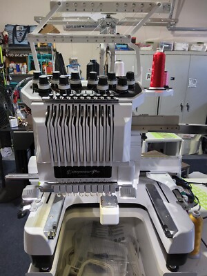 Brother PR1000E Entrepreneur Pro 10 Needle Embroidery Machine