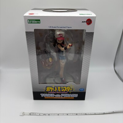 Kotobukiya ARTFX J Pokemon Series Hilda with Tepig 1/8 Scale PVC