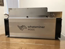 MicroBT Whatsminer M30s 92TH SHA-256 ASIC Miner￼ w/ Power Cord