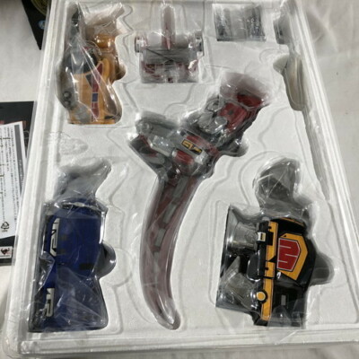 Soul Of Chogokin GX-72 DaiZyujin Megazord Power Rangers Bandai