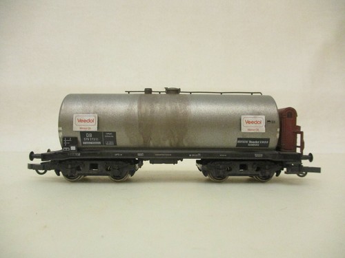 mes-64581	Piko H0 Kesselwagen Veedol DB 579372 gesupert sehr guter Zustand | Condition: Gebraucht