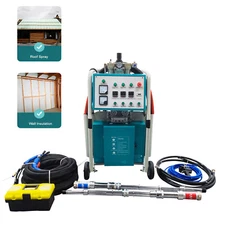 Polyurethane Foam Spray Insulation Machine High Pressure Heating Sprayer 110V