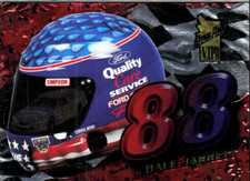 Dale Jarrett 1998 Press Pass Vip Head Gear Hg 5 Robert Yates Racing Dale Jarrett 1998 Press Pass Vip Head Gear Hg 5 Robert Yates Racing