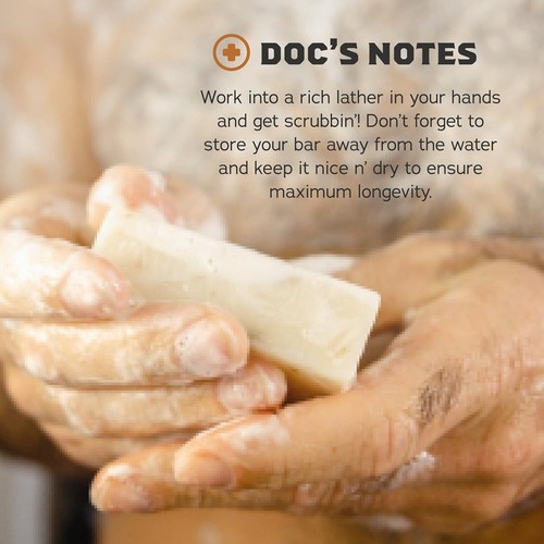 Nourishing Variety Pack: 3 Bar Soap Set for Men - Natural Ingredients - Picture 6 of 7