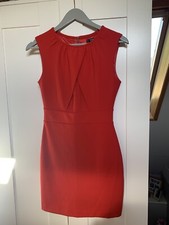 MANGO Red Dress UK6