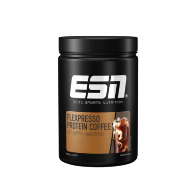 ESN Flexpresso Protein Coffee 908 g + FREE SAMPLE!