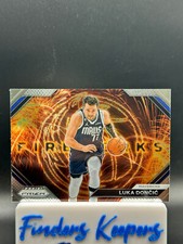 2023-24 Prizm Basketball *FIREWORKS* Insert LUKA DONCIC #7~MAVERICKS