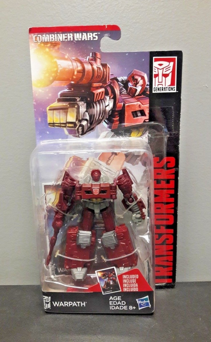 Transformers Generations Combiner Wars Warpath Action Figure