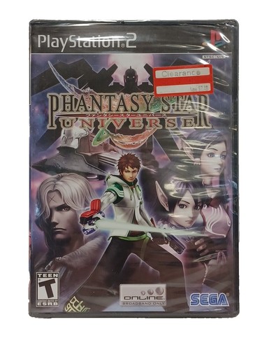 Phantasy Star Portable (JAP) Sur Sony PSP – Neuf Sous Blister, édition Japonaise NTSC-J