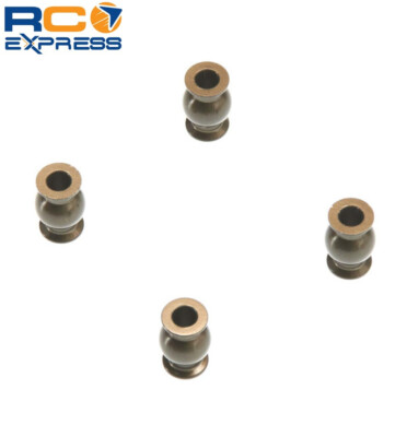 Tekno RC Pivot Balls 6.8mm/Camber/Steering Links/Aluminum (4) TKR8052A
