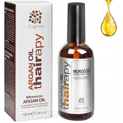Morrocan Argan Oil by Cynos Silver Tree Original Best Quality 100ml Hair & Body