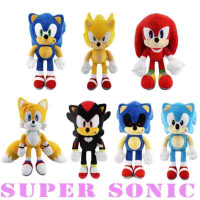 HOT 20 Styles Sonic the Hedgehog Plüsch Tier Kinder Geschenk Spielzeug Gefüllte