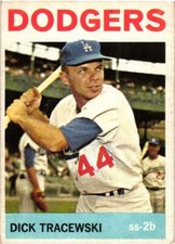 1964 Topps #154 Dick Tracewski