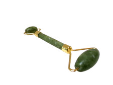 Rouleau de jade pour soin du visage