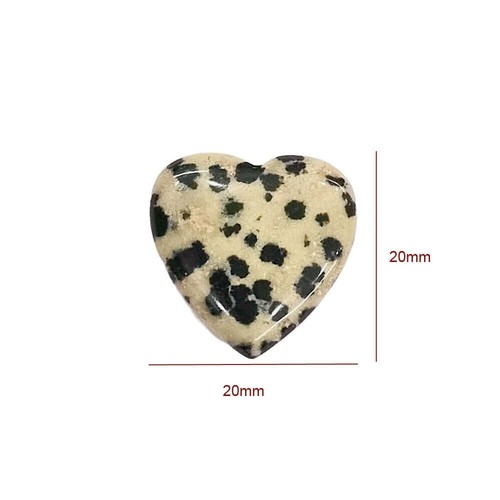 20x Natural Quartz Pocket Palm Healing Gemstone Crystal Heart Shape Stones - Picture 11 of 18