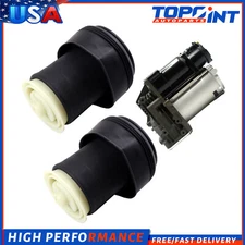 For BMW X6 E71 E72/BMW X5 E70 3x Air Ride Suspension Compressor Spring Bags