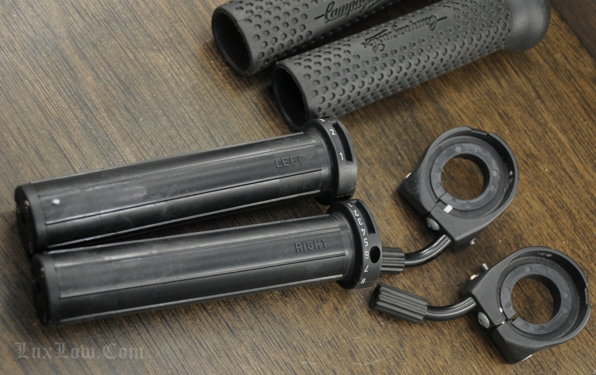 NOS Vintage Campagnolo ATB Centaur MTB Bike BULLET GRIP SHIFTERS