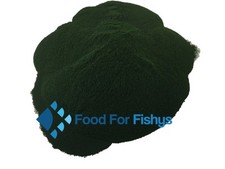 US Grown Spirulina Powder Feed Fry Fish Brine Shrimp Goldfish Aquarium Coral