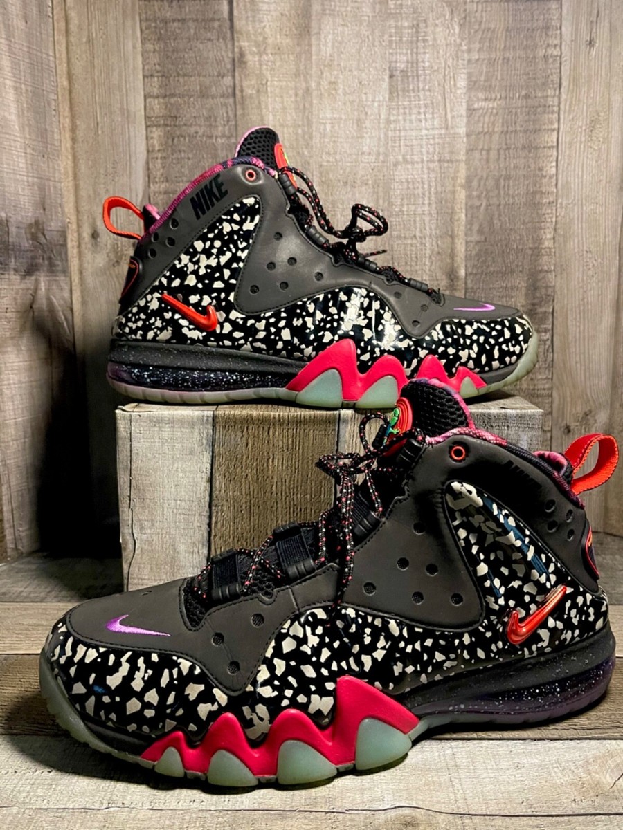 2012 Nike Barkley Posite Area 72 (588527-060)Multicolor Sneakers