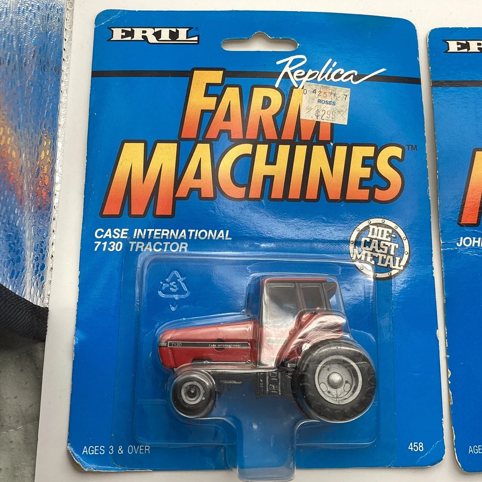 1990 Ertl Farm Machines 7130 Tractor And John Deere 4255 Tractor - Image 2 of 4
