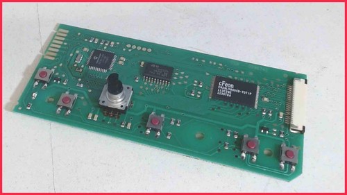 Elektronik Board Platine LCD Bedienfeld Krups EA8038