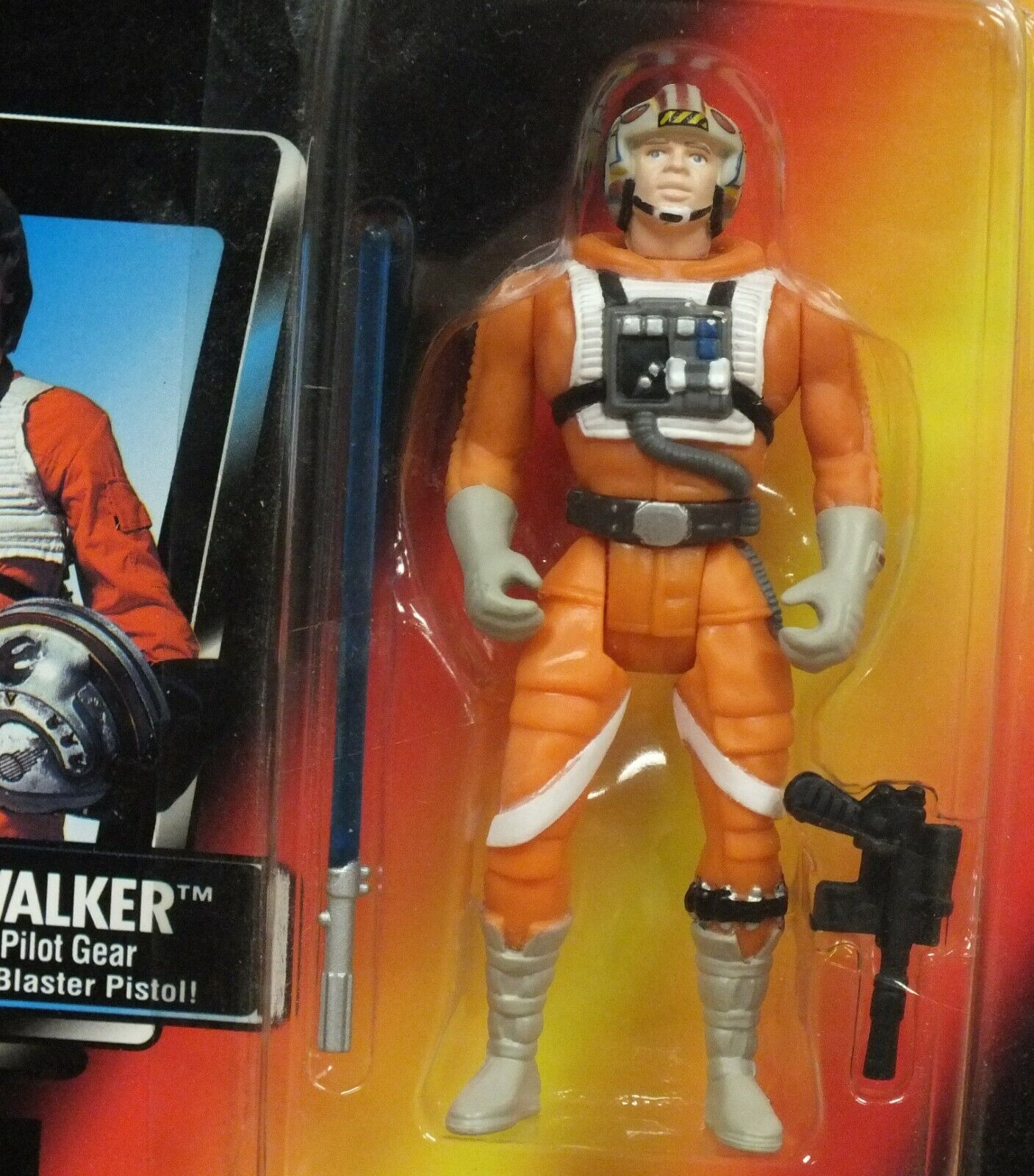 star wars action figures LUKE SKYWALKER X-WING FIGHTER PILOT GEAR powe –  ActionFiguresandComics