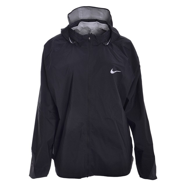 black nike running jacket womens